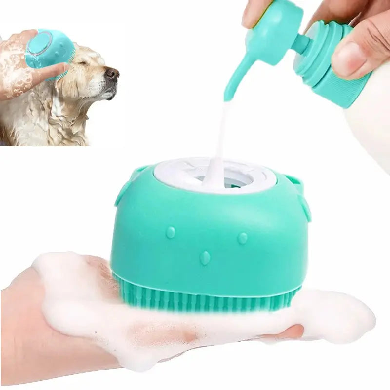 Escova de Banho Dog Cleaning™