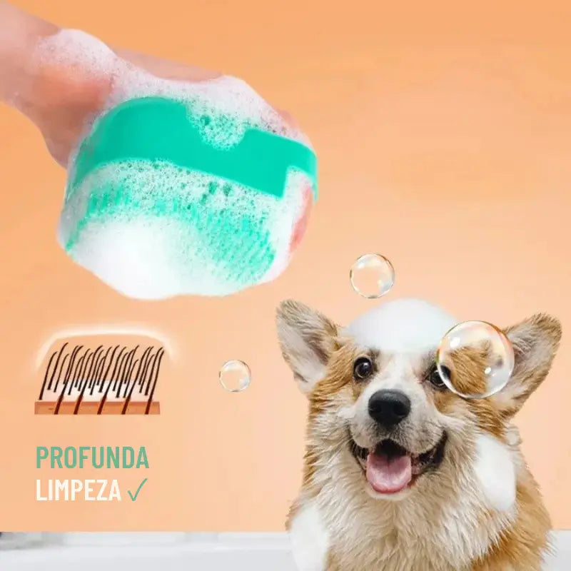 Escova de Banho Dog Cleaning™