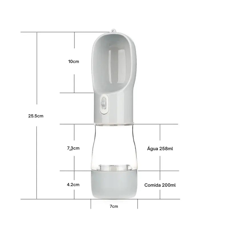 Garrafinha Portátil Dog Container™
